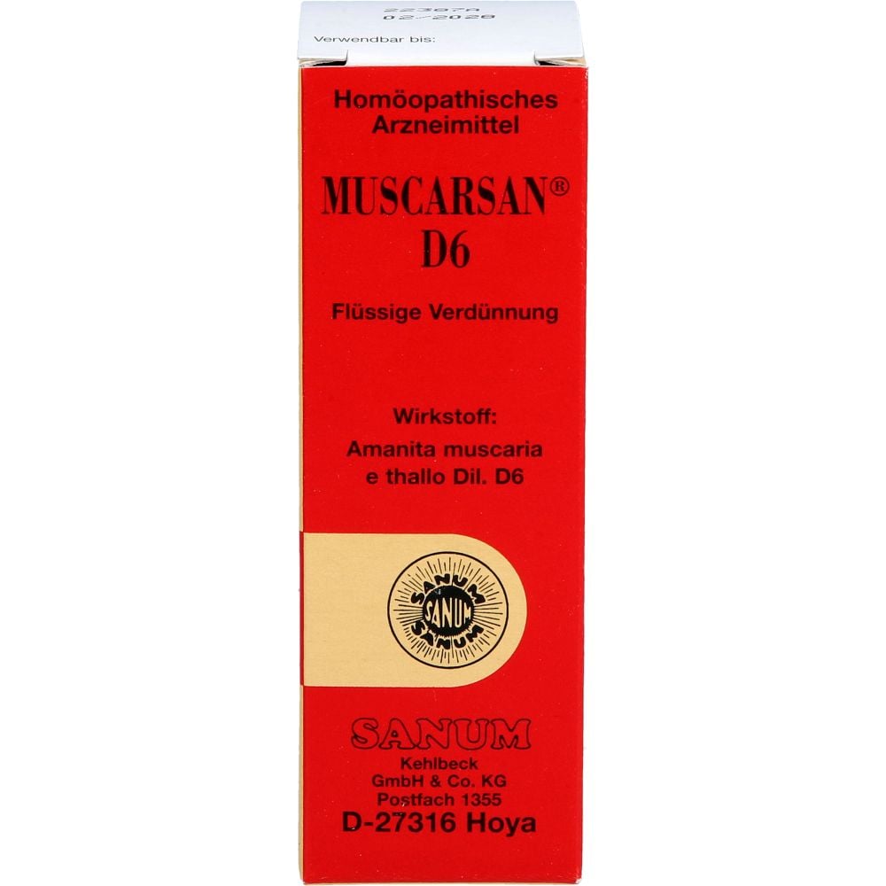 MUSCARSAN D 6 Tropfen