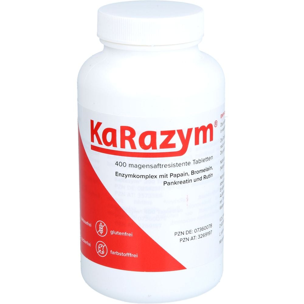 KARAZYM magensaftresistente Tabletten