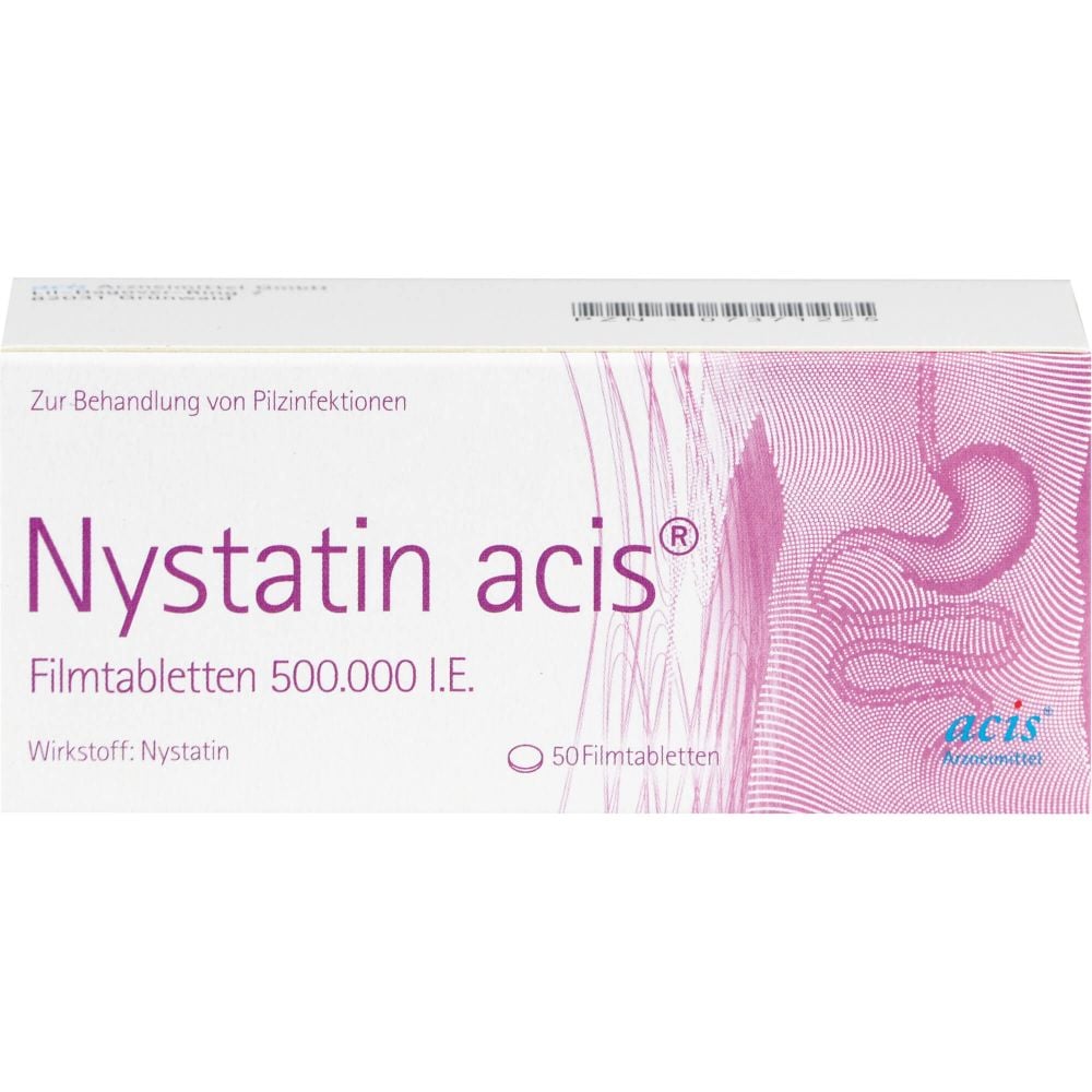 NYSTATIN acis Filmtabletten