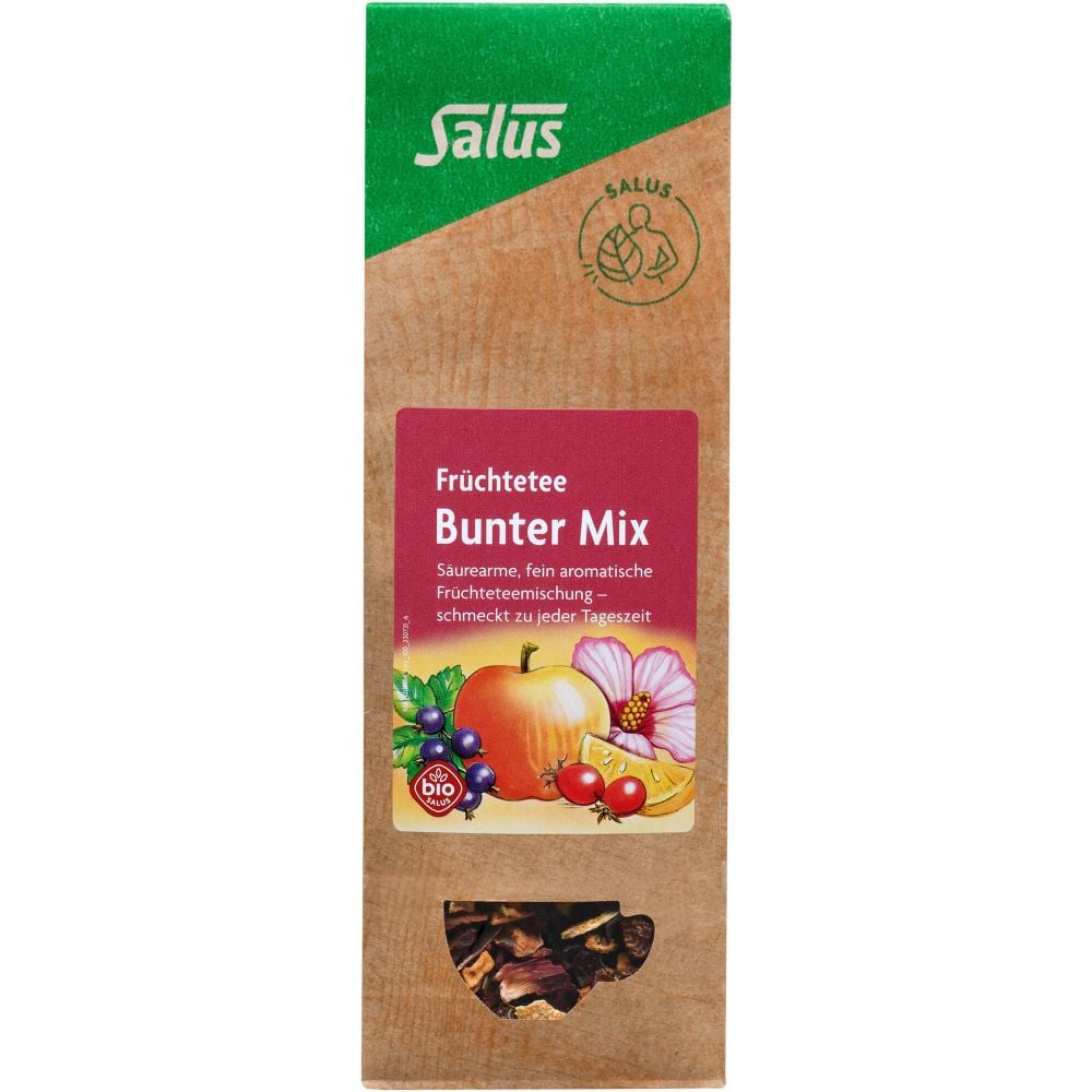 FRÜCHTETEE Bunter Mix Bio Salus