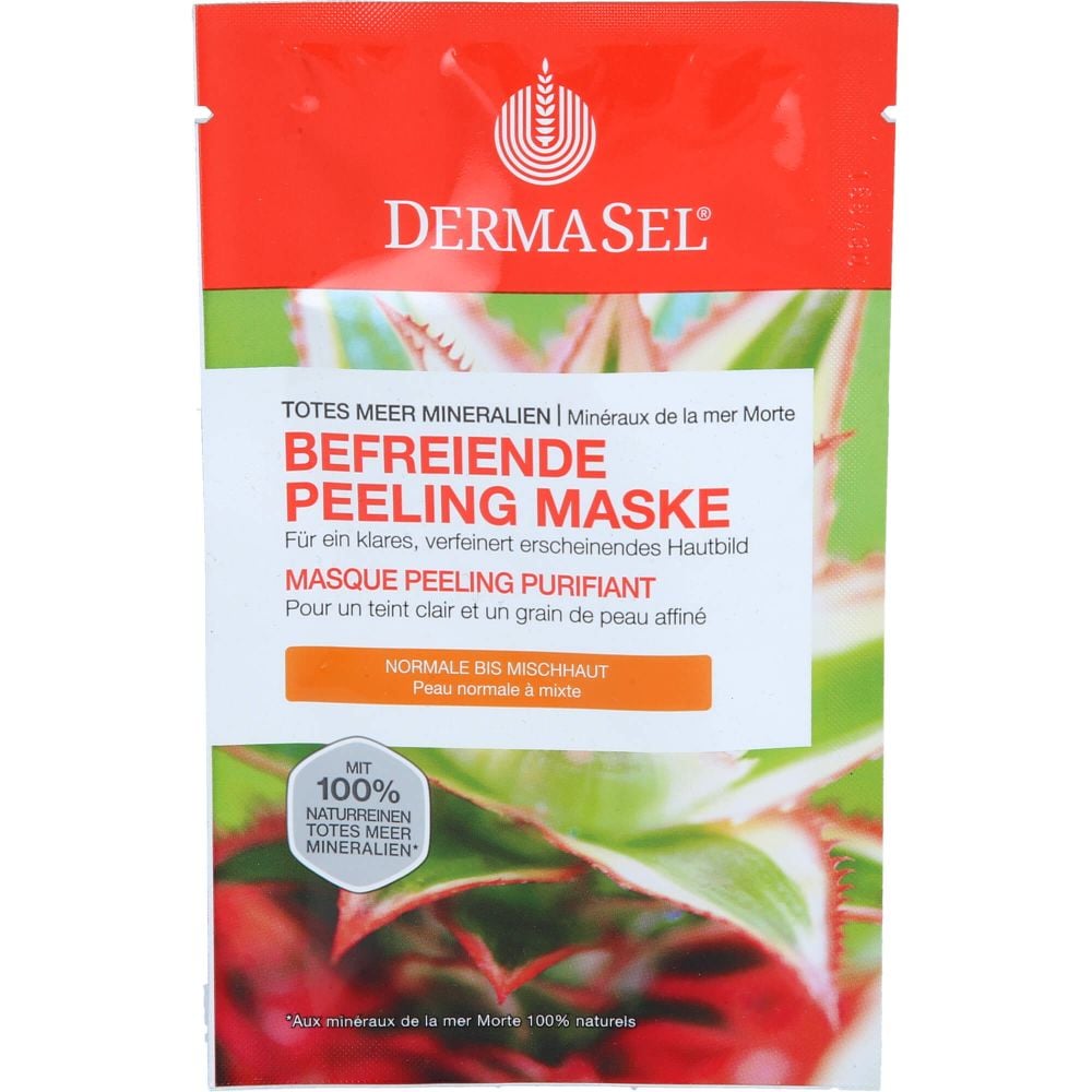DERMASEL Maske Peeling SPA