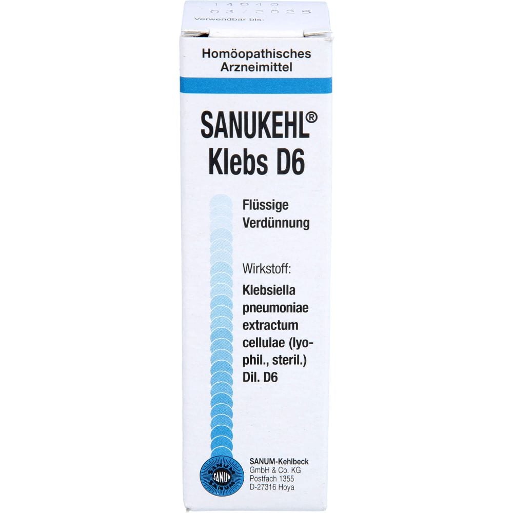 SANUKEHL Klebs D 6 Tropfen