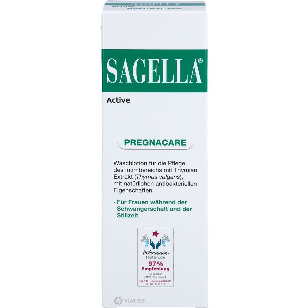 SAGELLA active Pregnacare Waschlotion