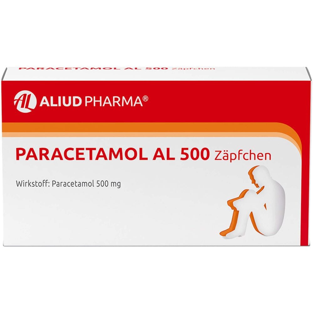 PARACETAMOL AL 500 Suppositorien