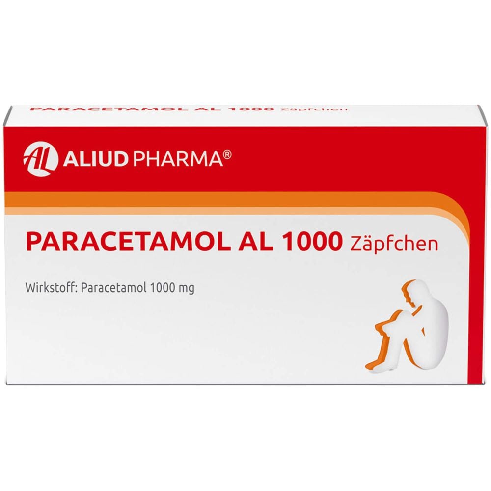 PARACETAMOL AL 1.000 Suppositorien