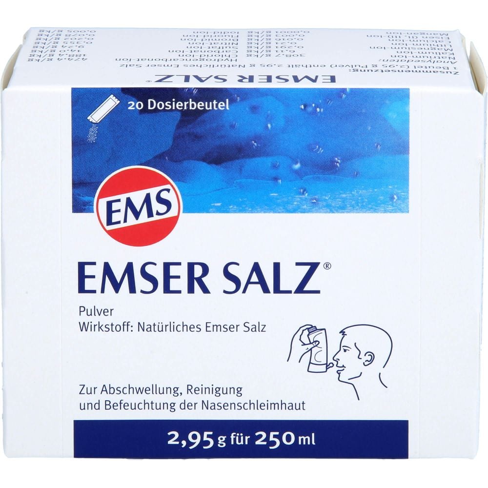EMSER Salz Beutel