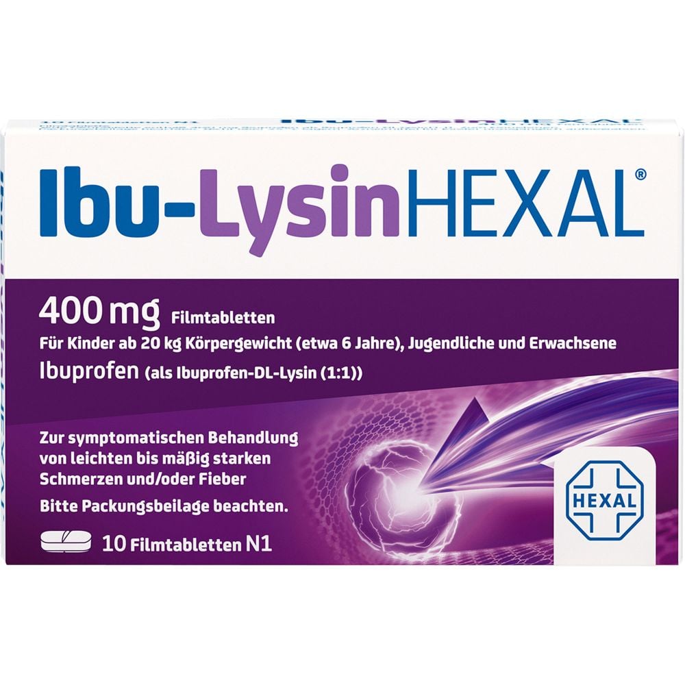 IBU-LYSINHEXAL Filmtabletten