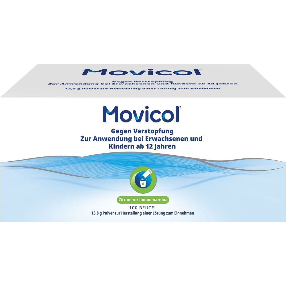 MOVICOL Beutel Plv.z.Her.e.Lsg.z.Einnehmen