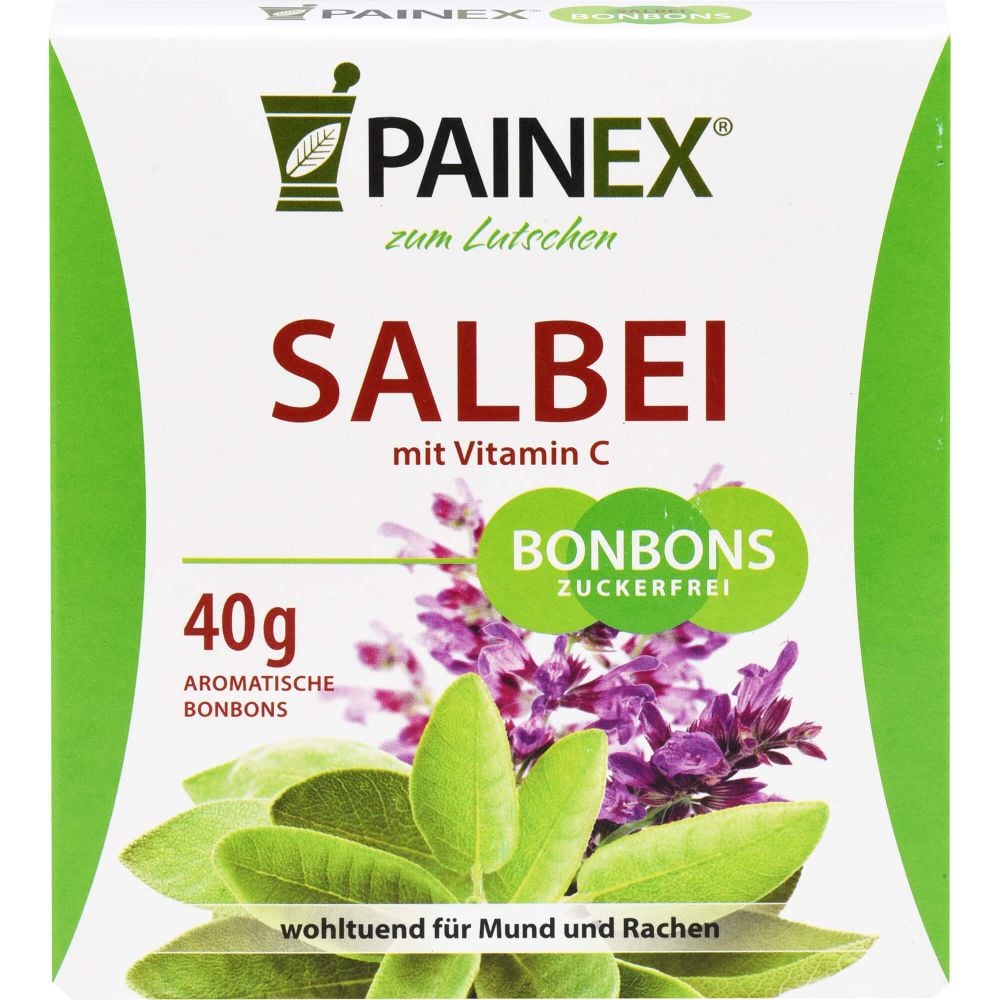SALBEI BONBONS mit Vitamin C Painex