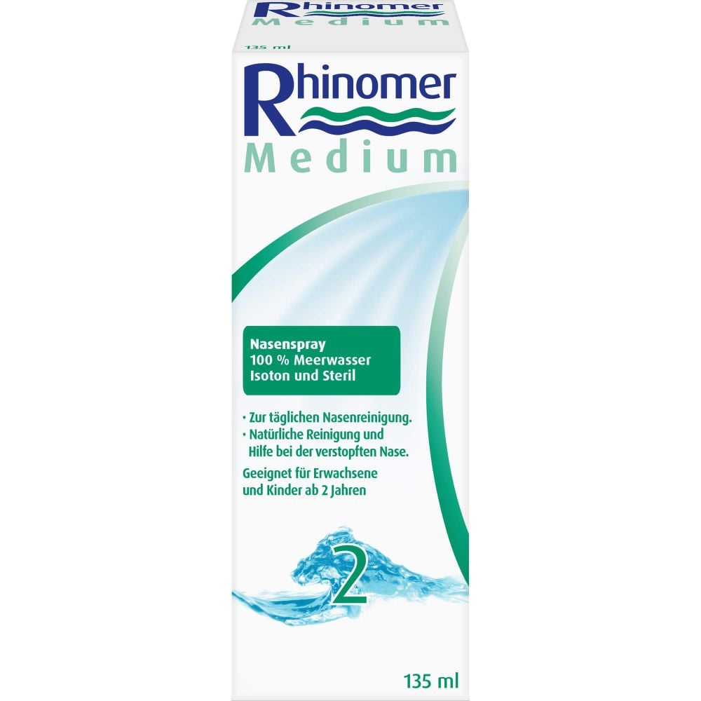 RHINOMER 2 medium Lösung