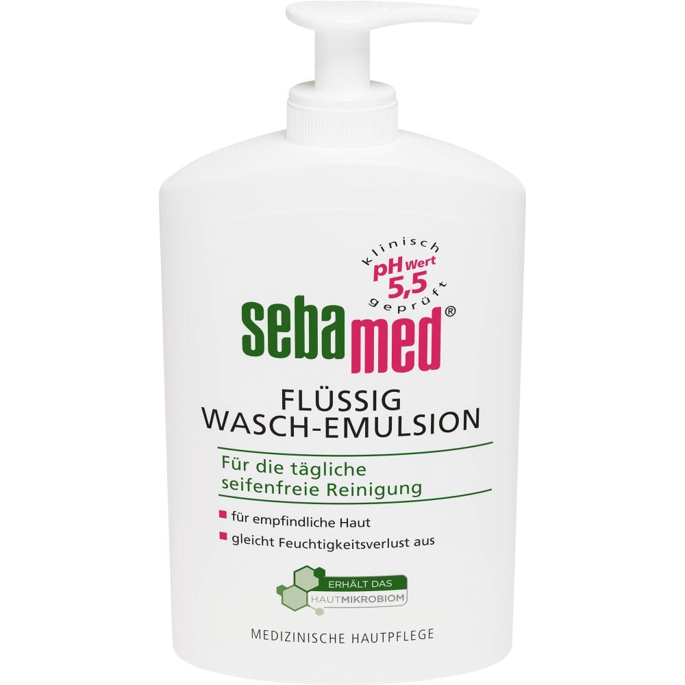 SEBAMED flüssig Waschemulsion m.Spender