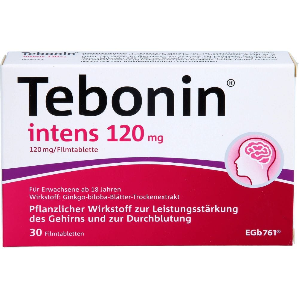 TEBONIN intens 120 mg Filmtabletten