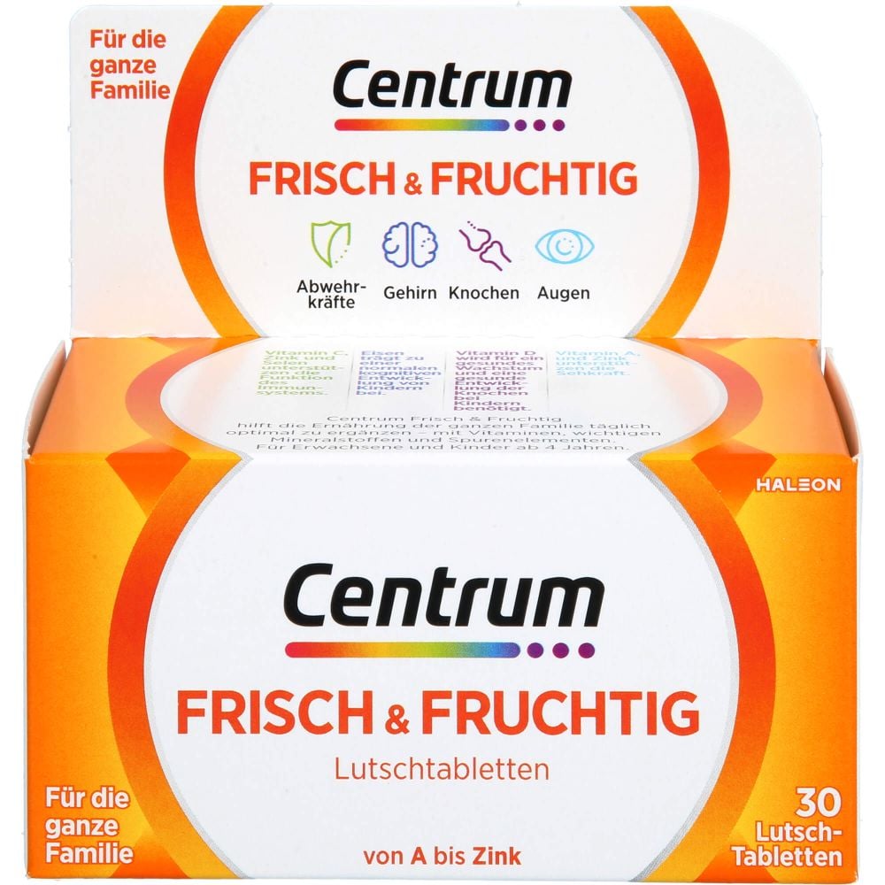 CENTRUM frisch & fruchtig Lutschtabletten