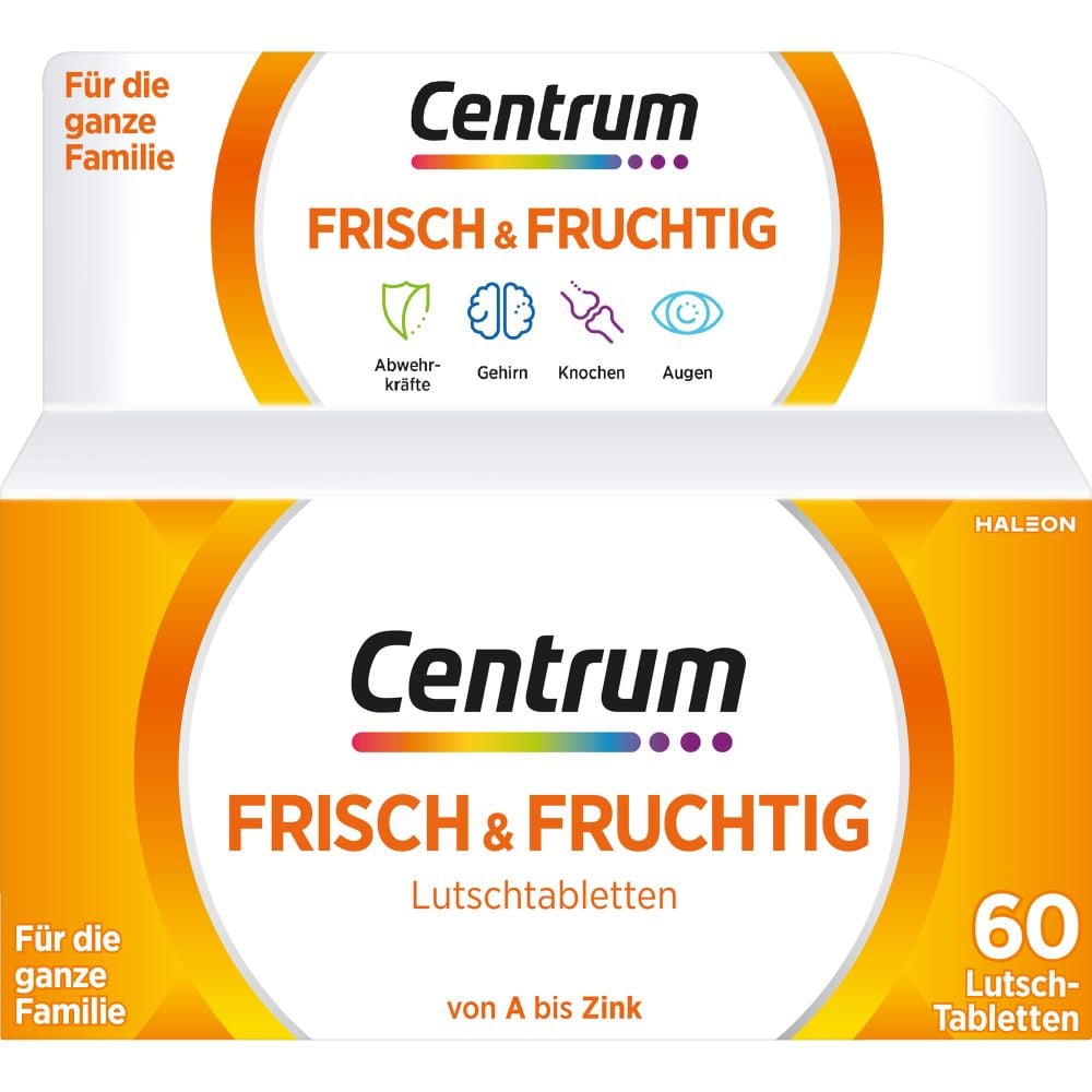CENTRUM frisch & fruchtig Lutschtabletten