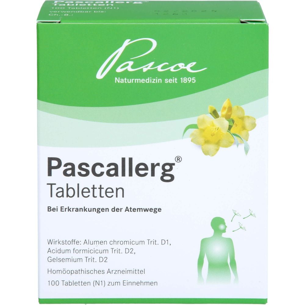 PASCALLERG Tabletten