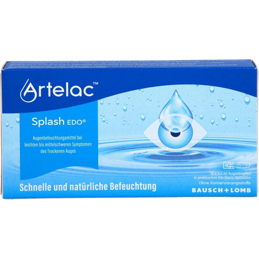ARTELAC Splash EDO Augentropfen