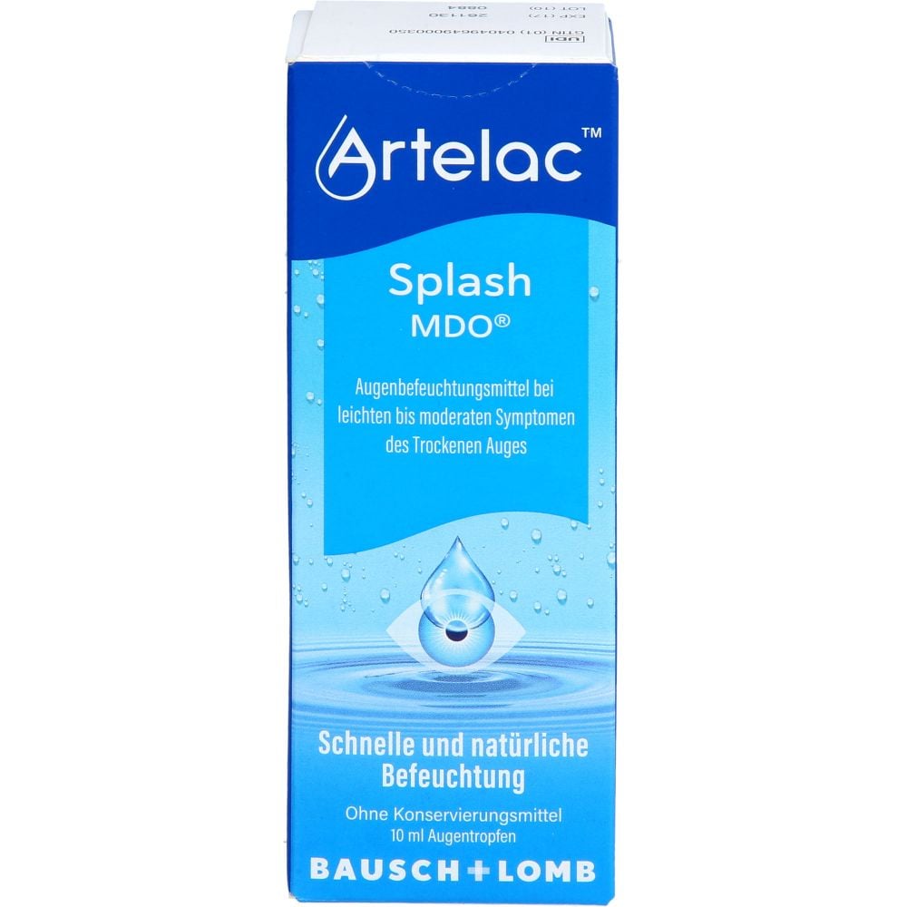 ARTELAC Splash MDO Augentropfen