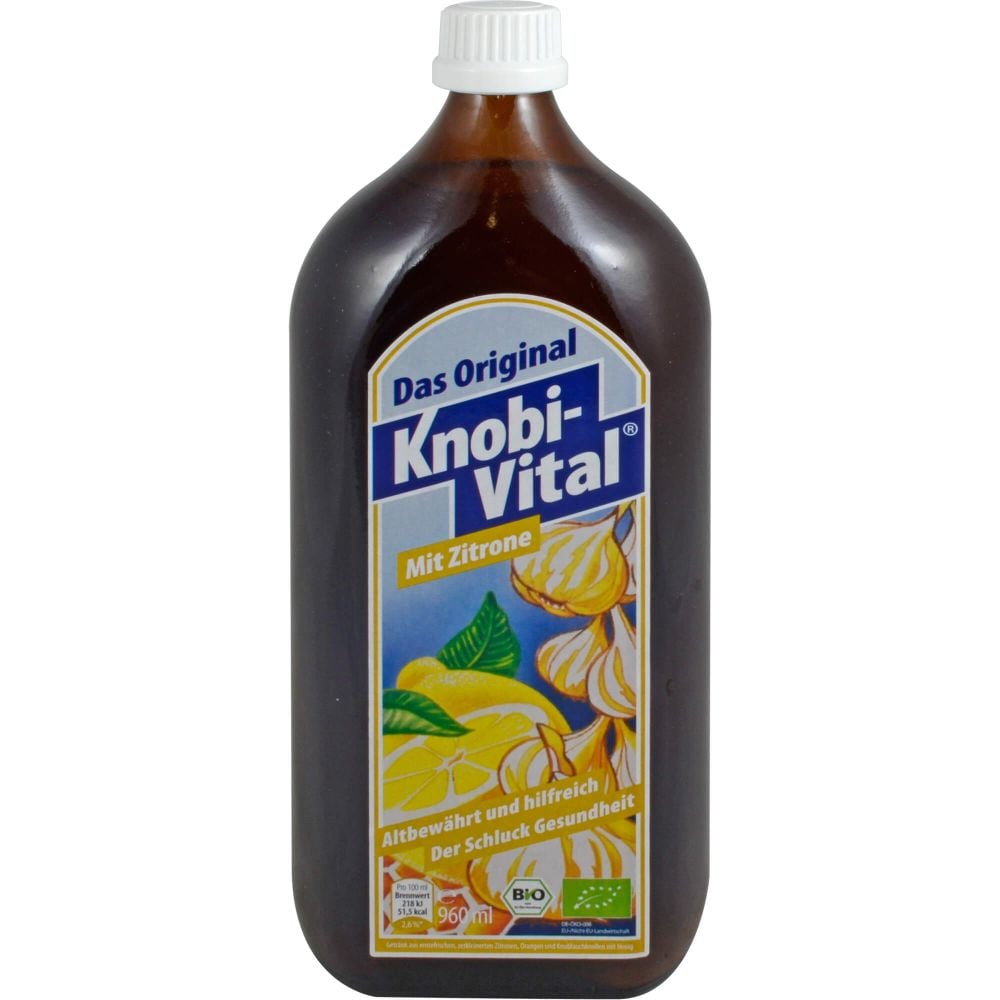 KNOBIVITAL mit Zitrone Bio