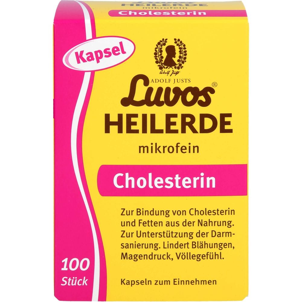 LUVOS Heilerde mikrofein Kapseln