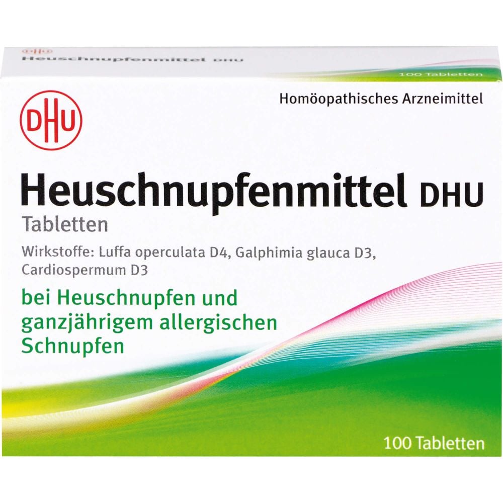 HEUSCHNUPFENMITTEL DHU Tabletten