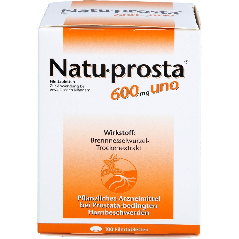 NATUPROSTA 600 mg uno Filmtabletten