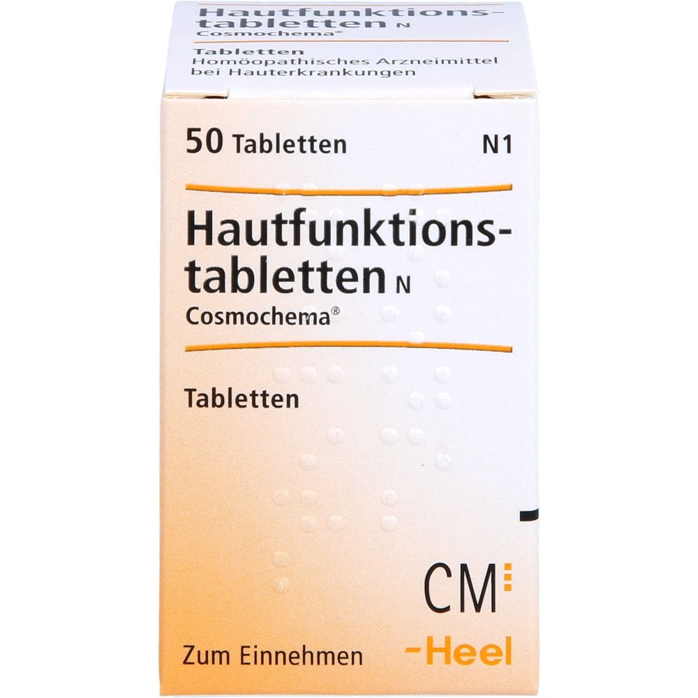 HAUTFUNKTIONSTABLETTEN N Cosmochema