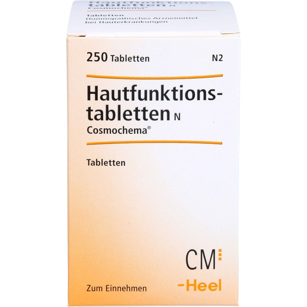 HAUTFUNKTIONSTABLETTEN N Cosmochema