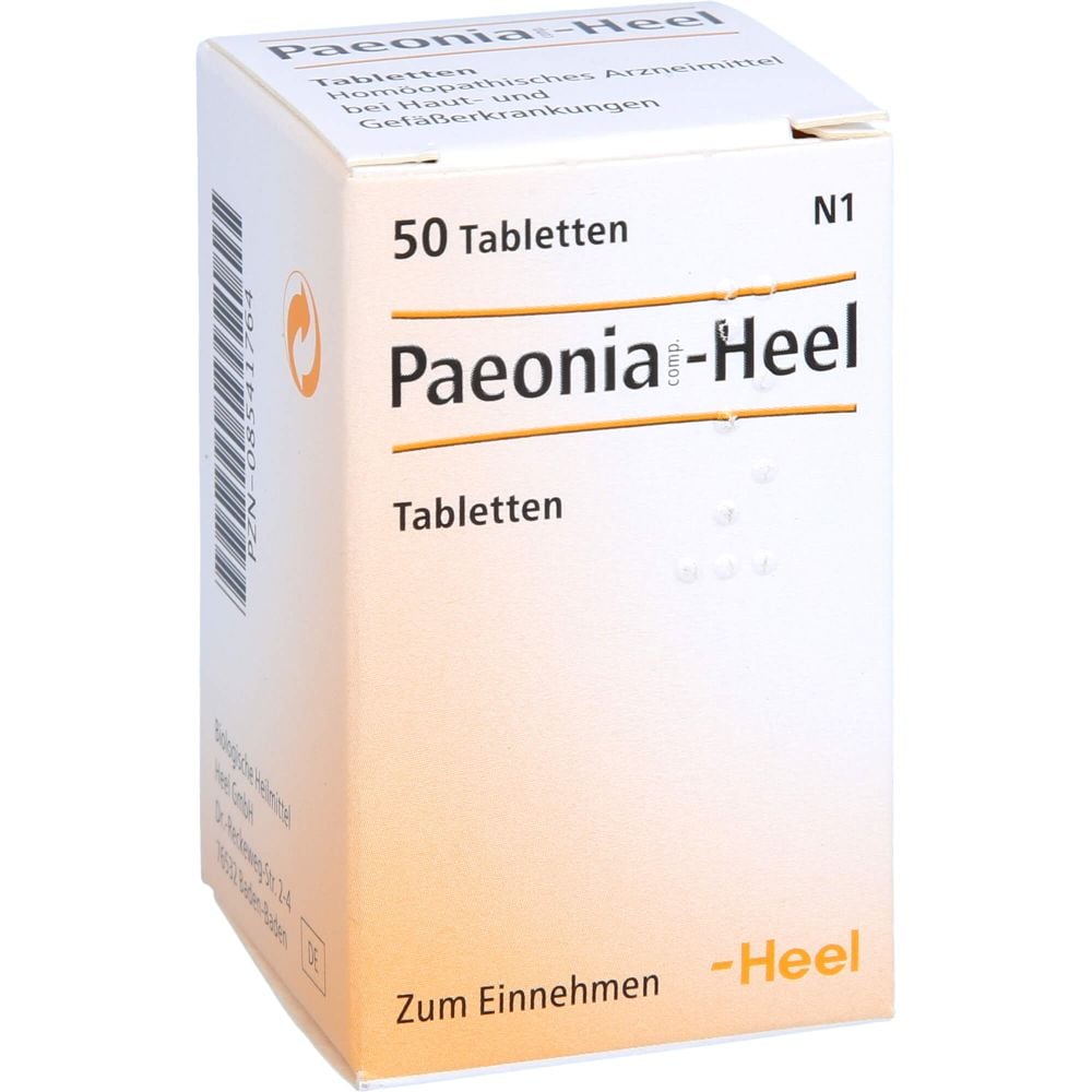 PAEONIA COMP.HEEL Tabletten