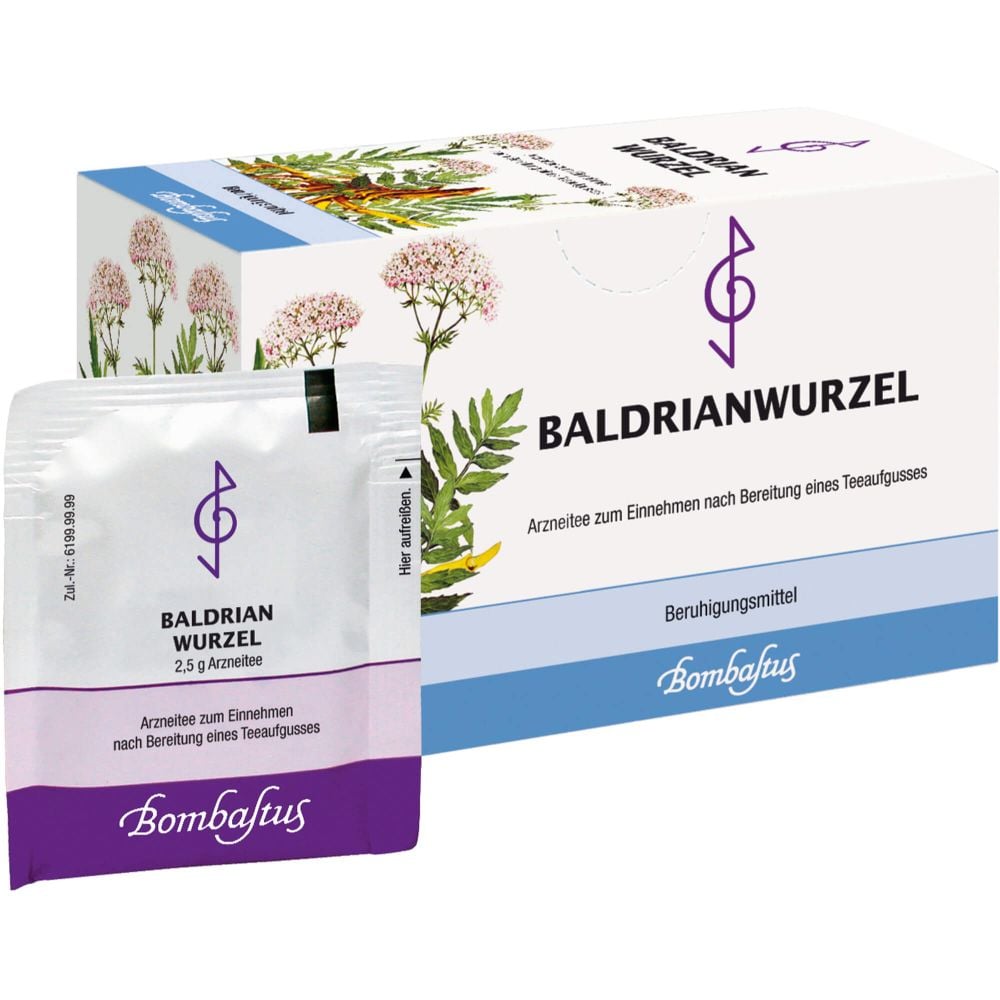 BALDRIANWURZEL Tee Filterbeutel