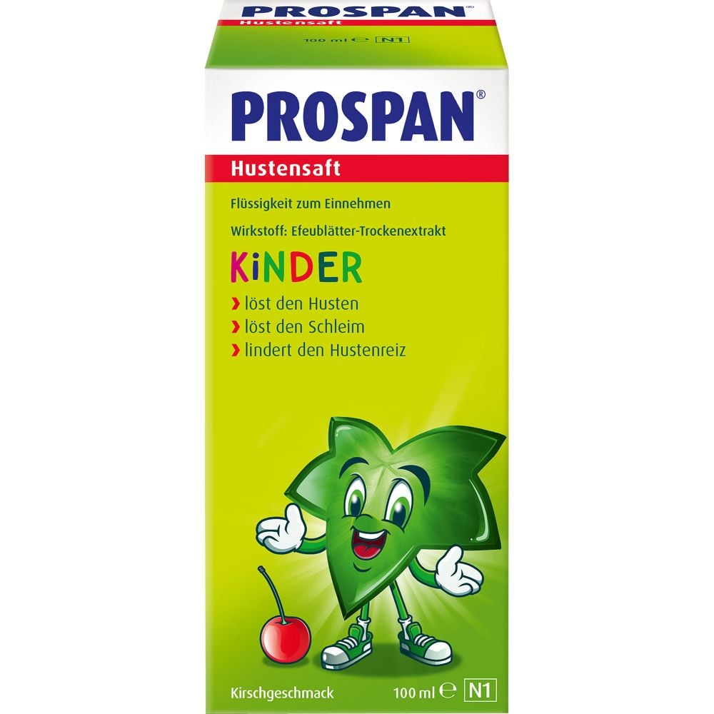 PROSPAN Hustensaft