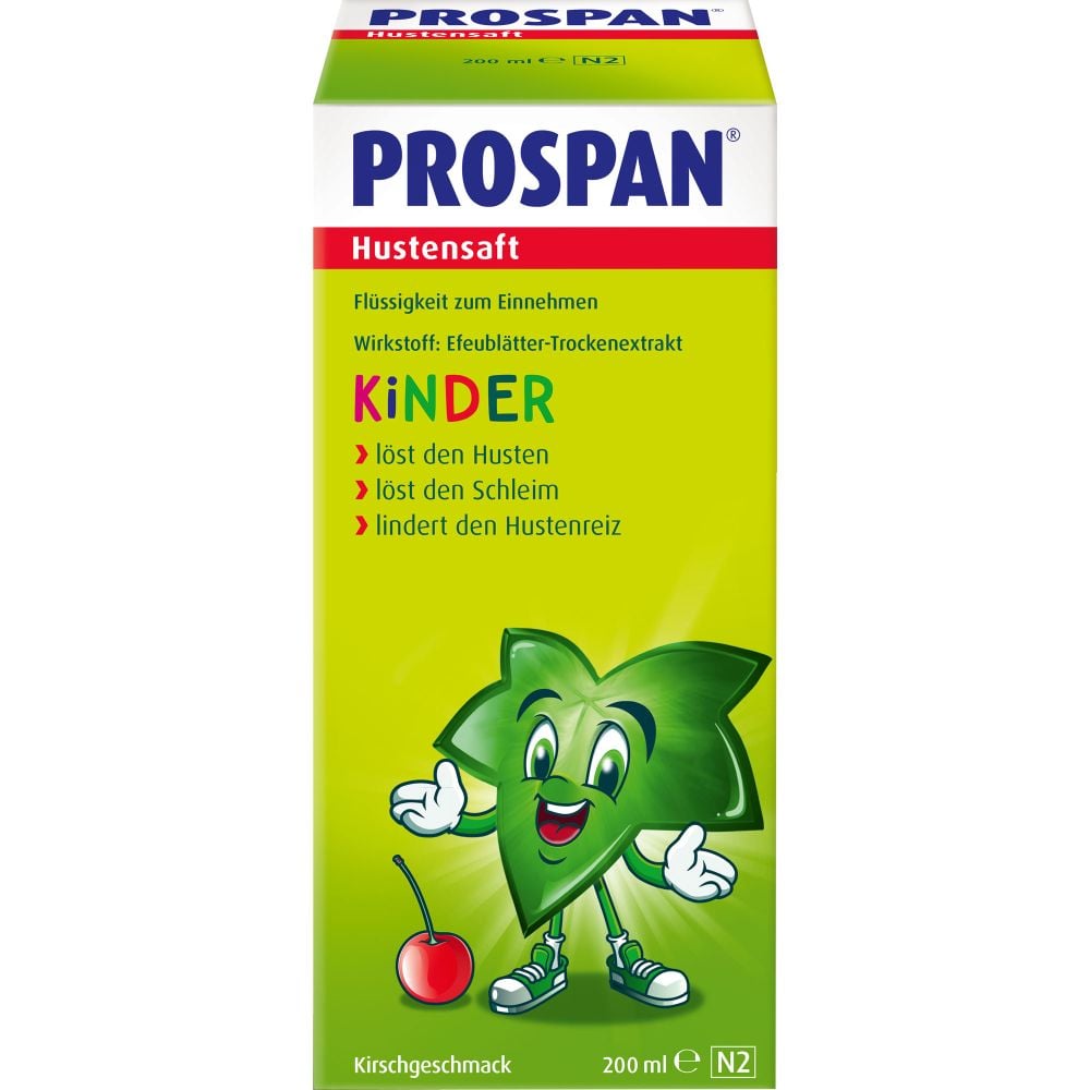 PROSPAN Hustensaft