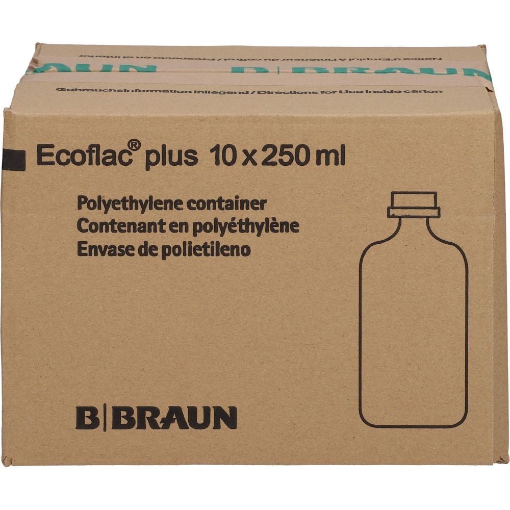 ISOTONE Kochsalz-Lösung 0,9% Braun Ecoflac Plus
