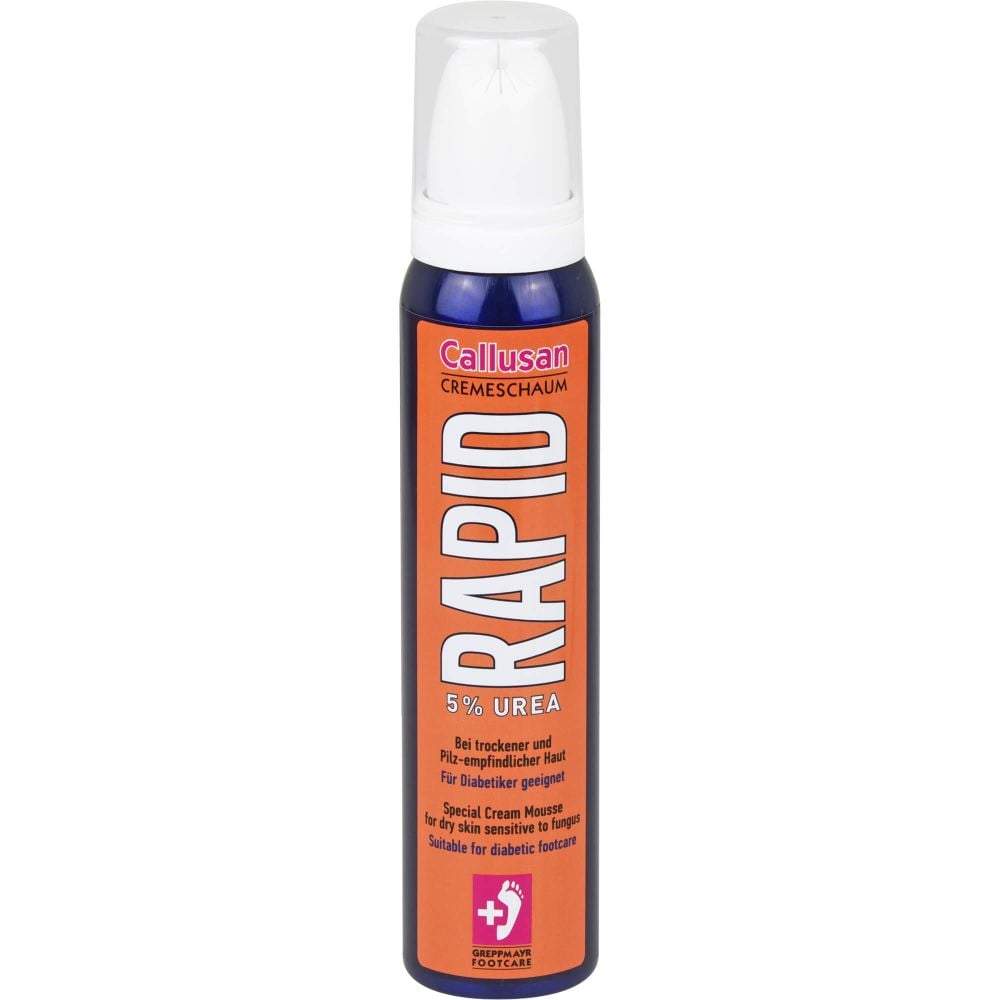 CALLUSAN Rapid 5% Urea Cremeschaum Dose