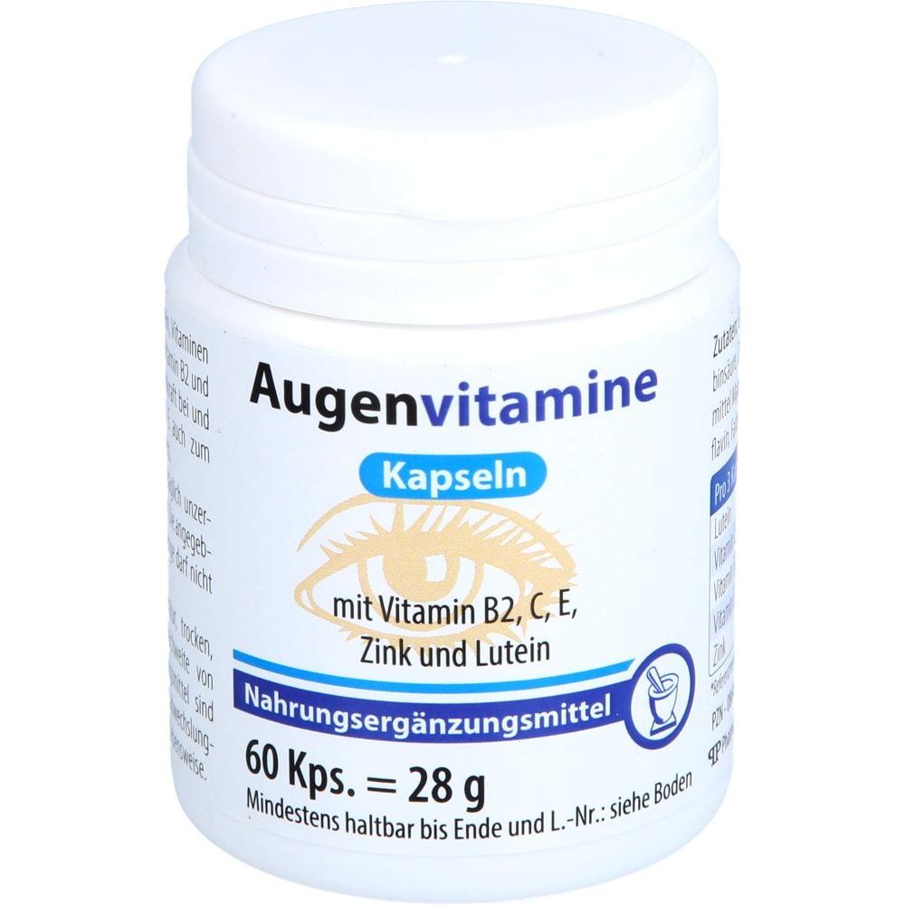 AUGENVITAMINE Kapseln