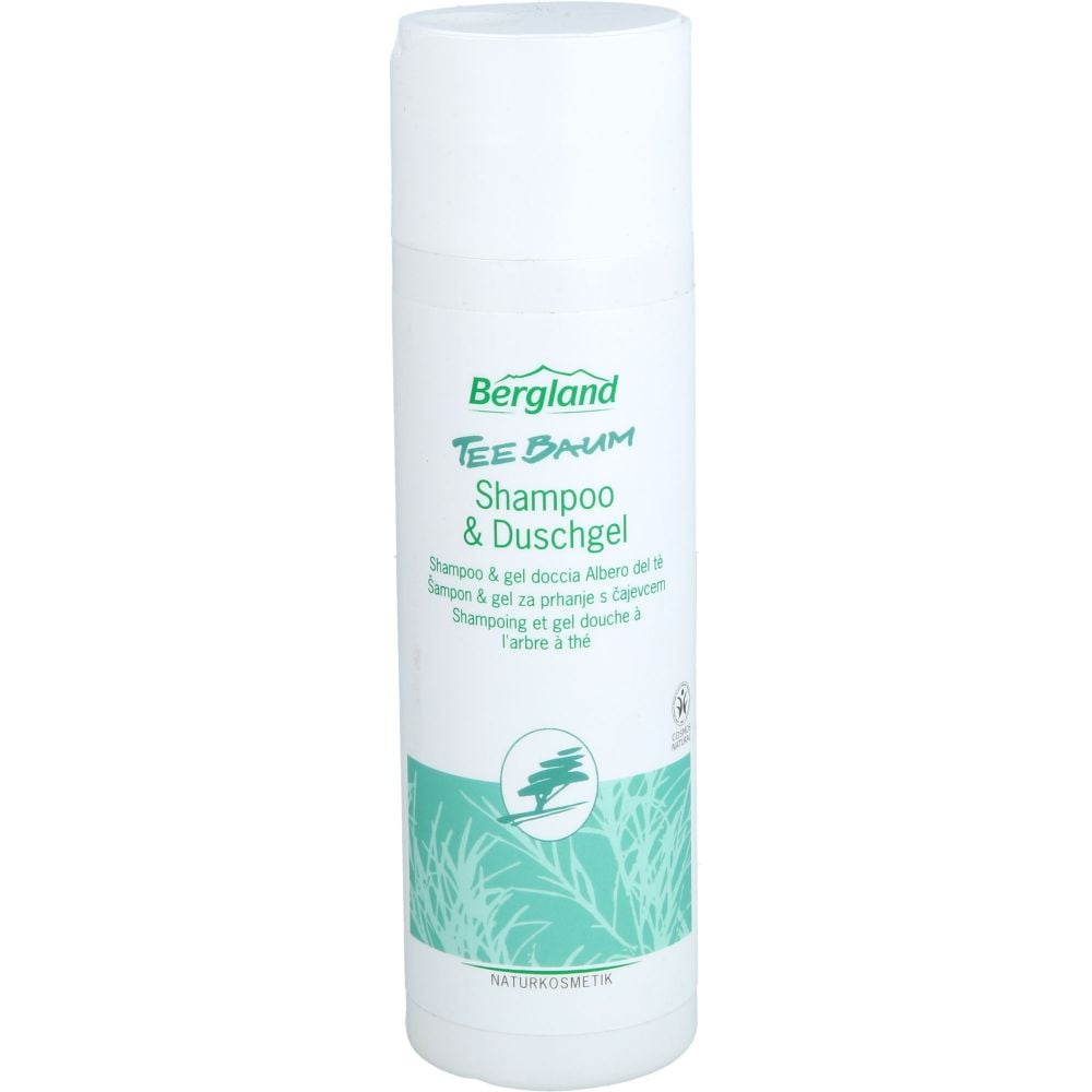 TEEBAUM SHAMPOO & Duschgel Tube
