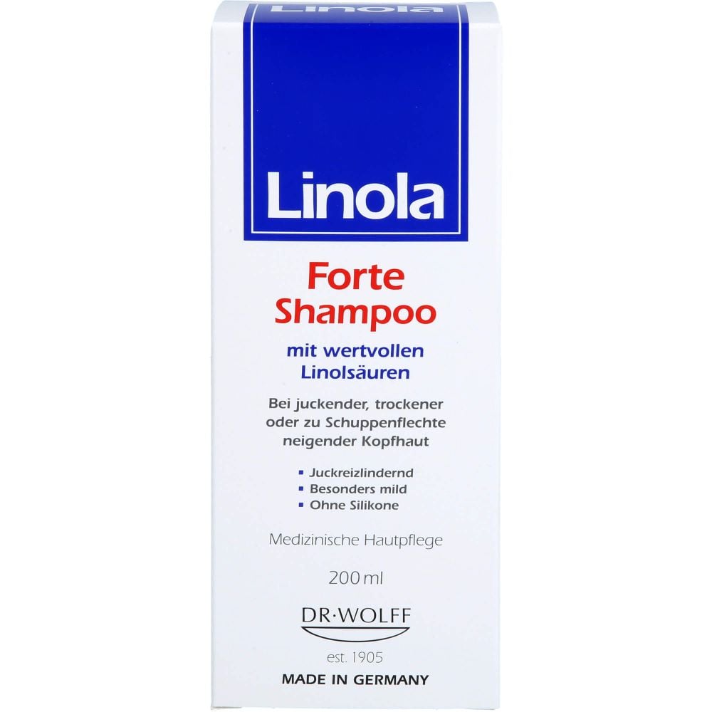 LINOLA Shampoo forte