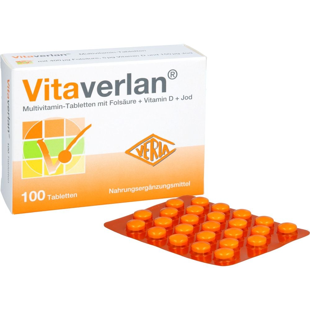 VITAVERLAN Tabletten