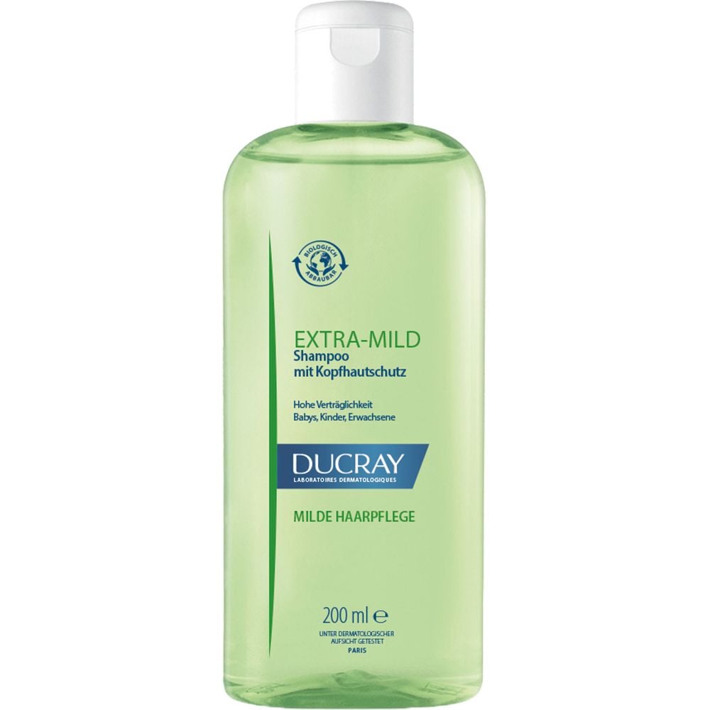 DUCRAY EXTRA MILD Shampoo biologisch abbaubar