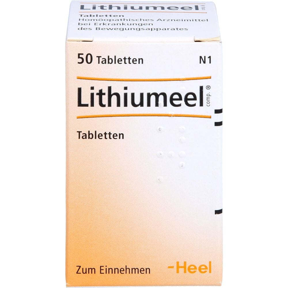 LITHIUMEEL comp.Tabletten