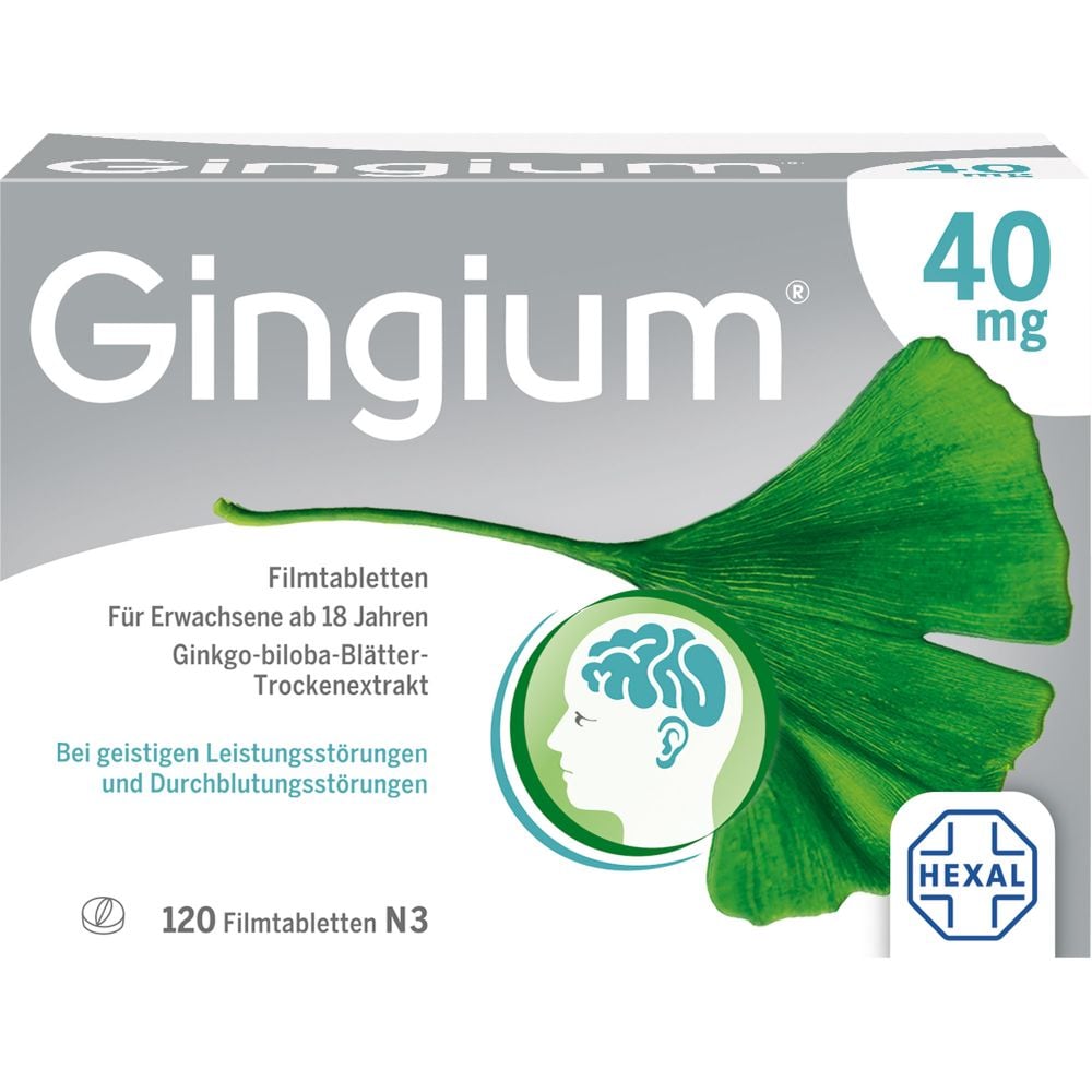 GINGIUM 40 mg Filmtabletten
