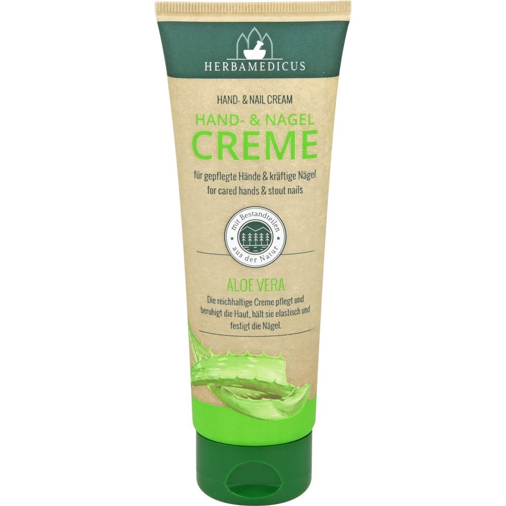 HAND UND NAGELCREME mit Aloe Vera Herbamedicus