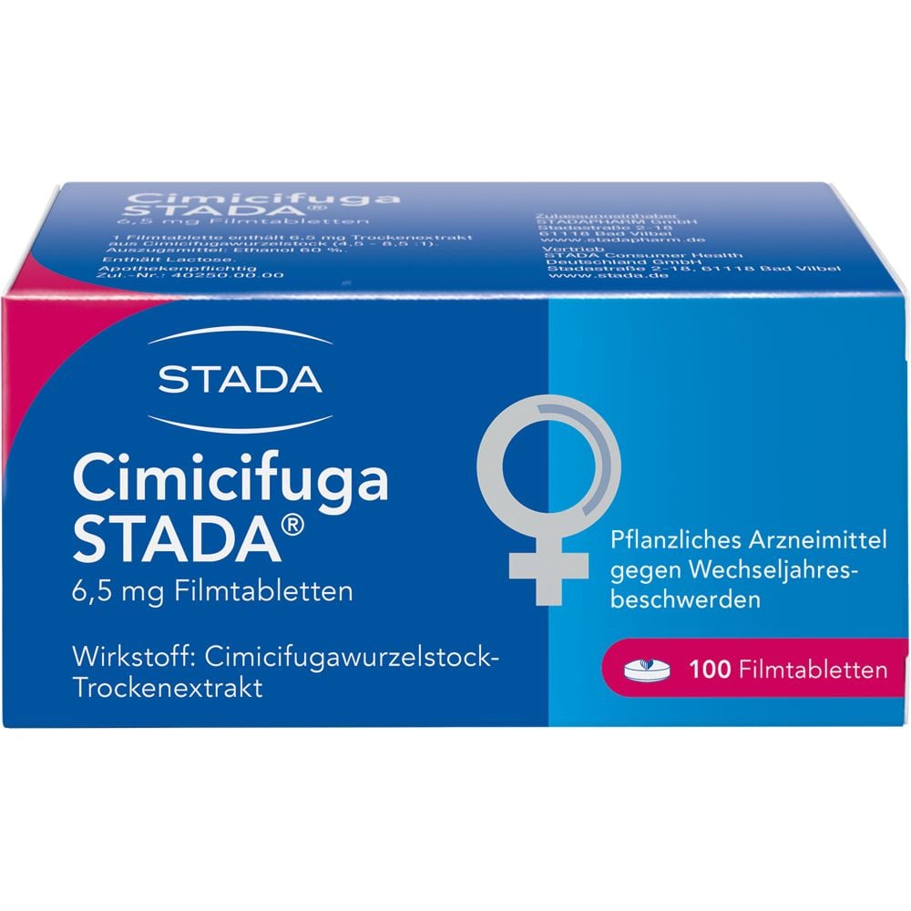 CIMICIFUGA STADA Filmtabletten