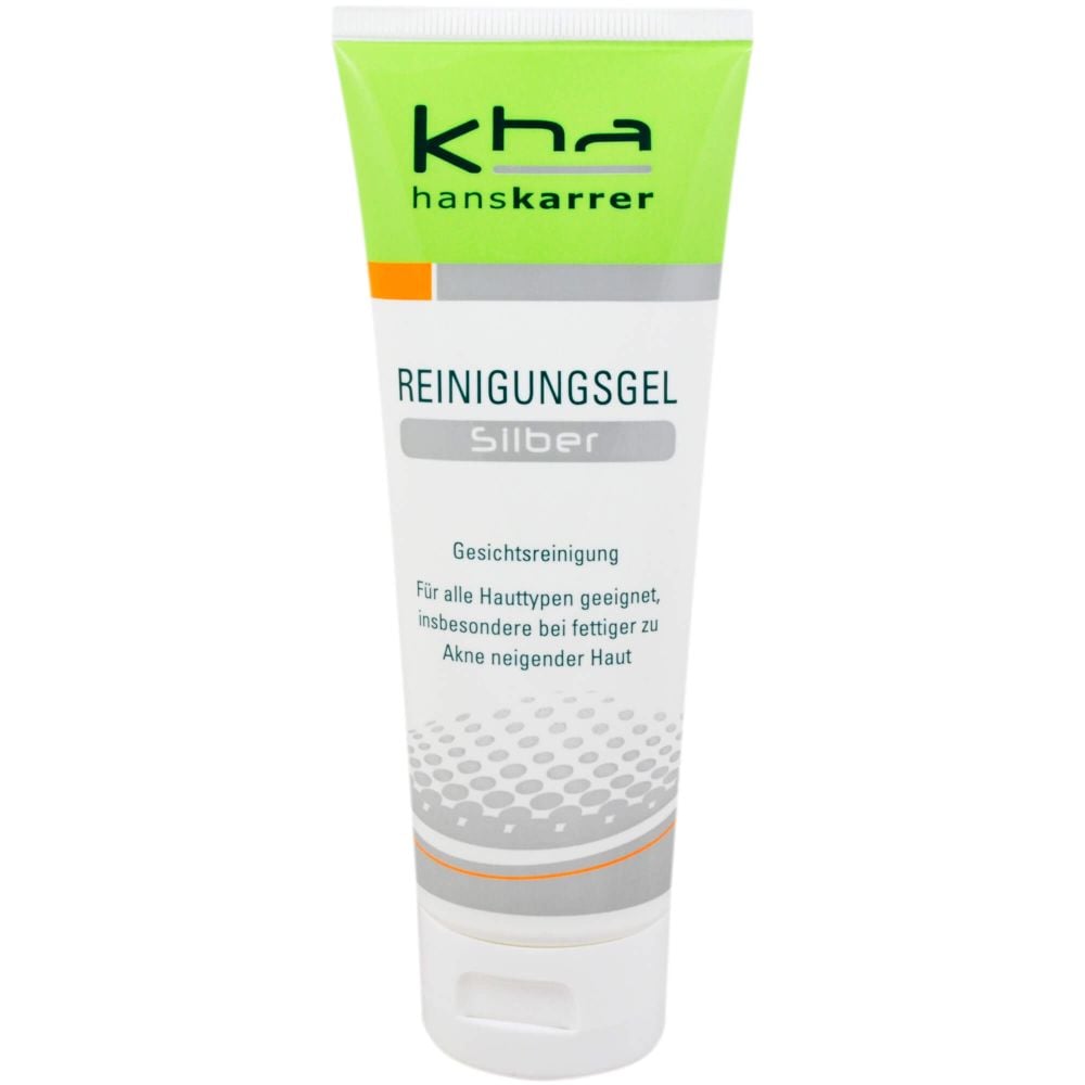 HANS KARRER Reinigungsgel Silber
