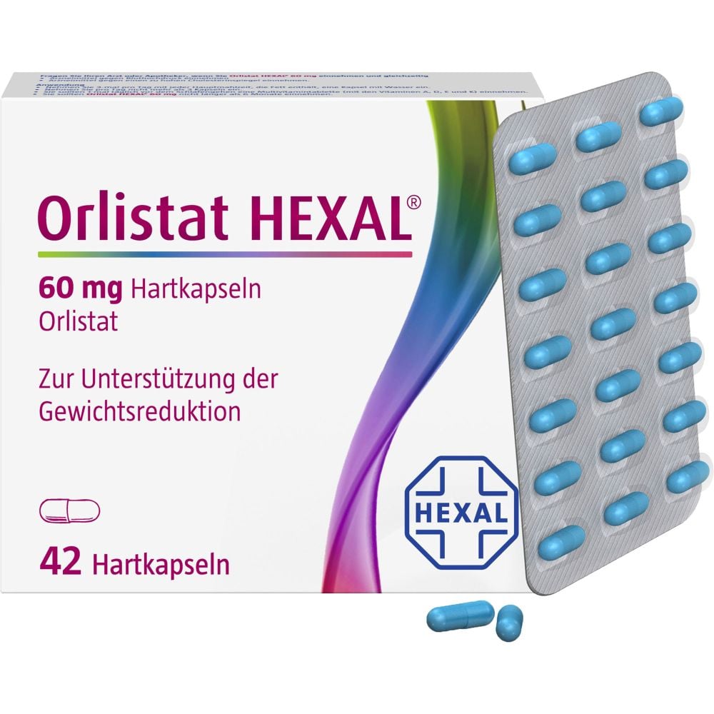 ORLISTAT HEXAL 60 mg Hartkapseln