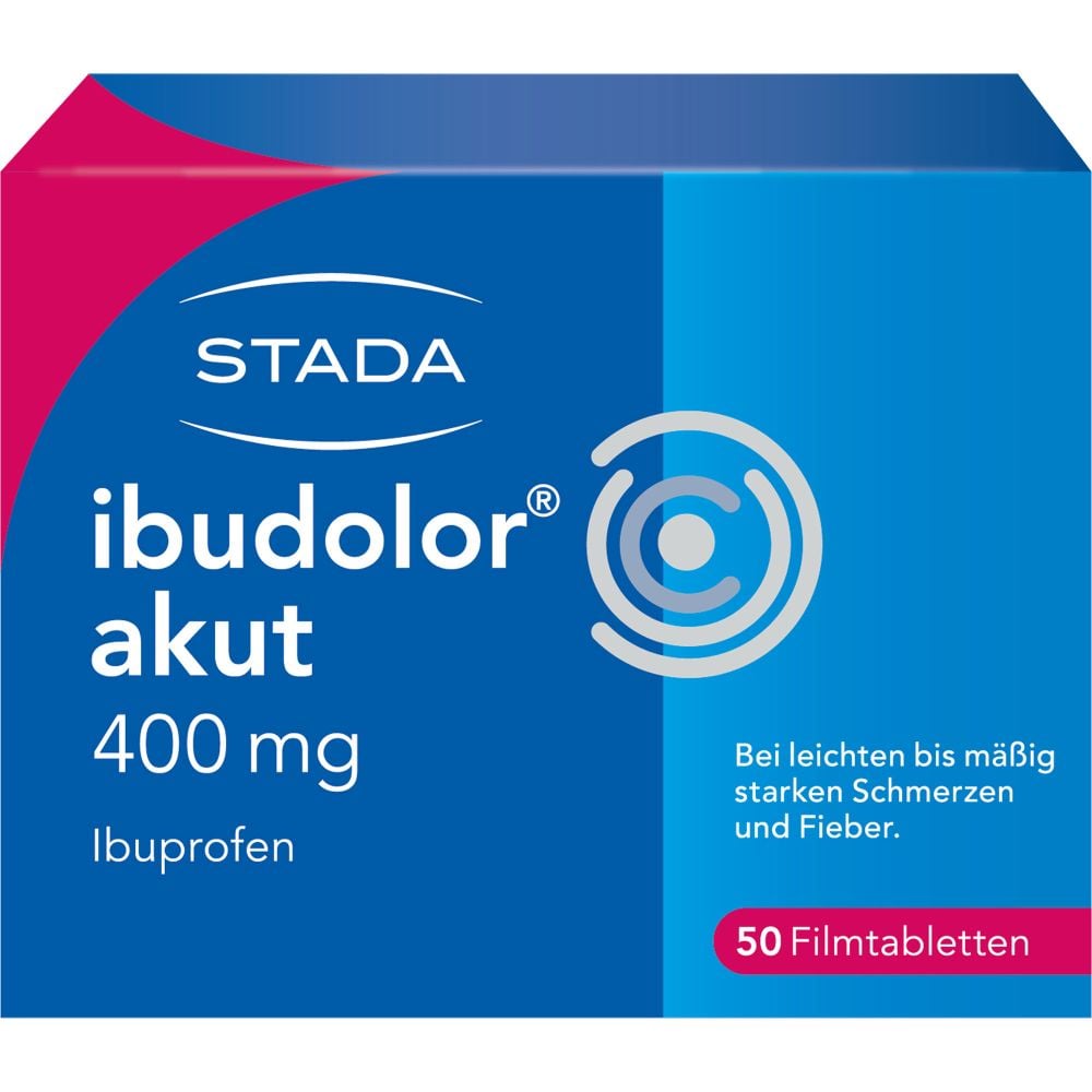 IBUDOLOR akut 400 mg Filmtabletten