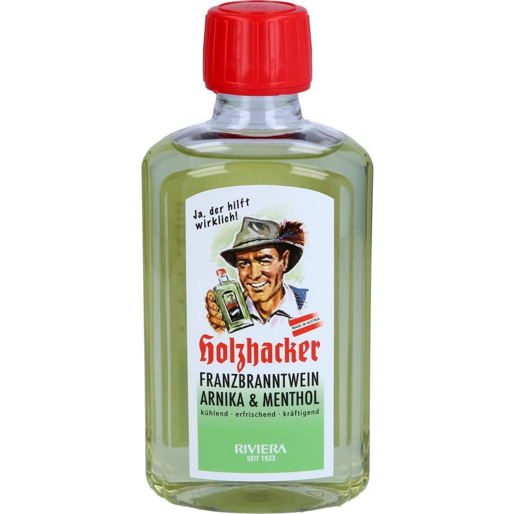 RIVIERA Holzhacker Franzbranntwein