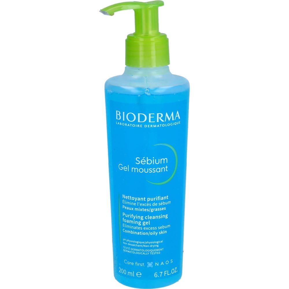 BIODERMA Sebium Gel Moussant Reinigungsgel