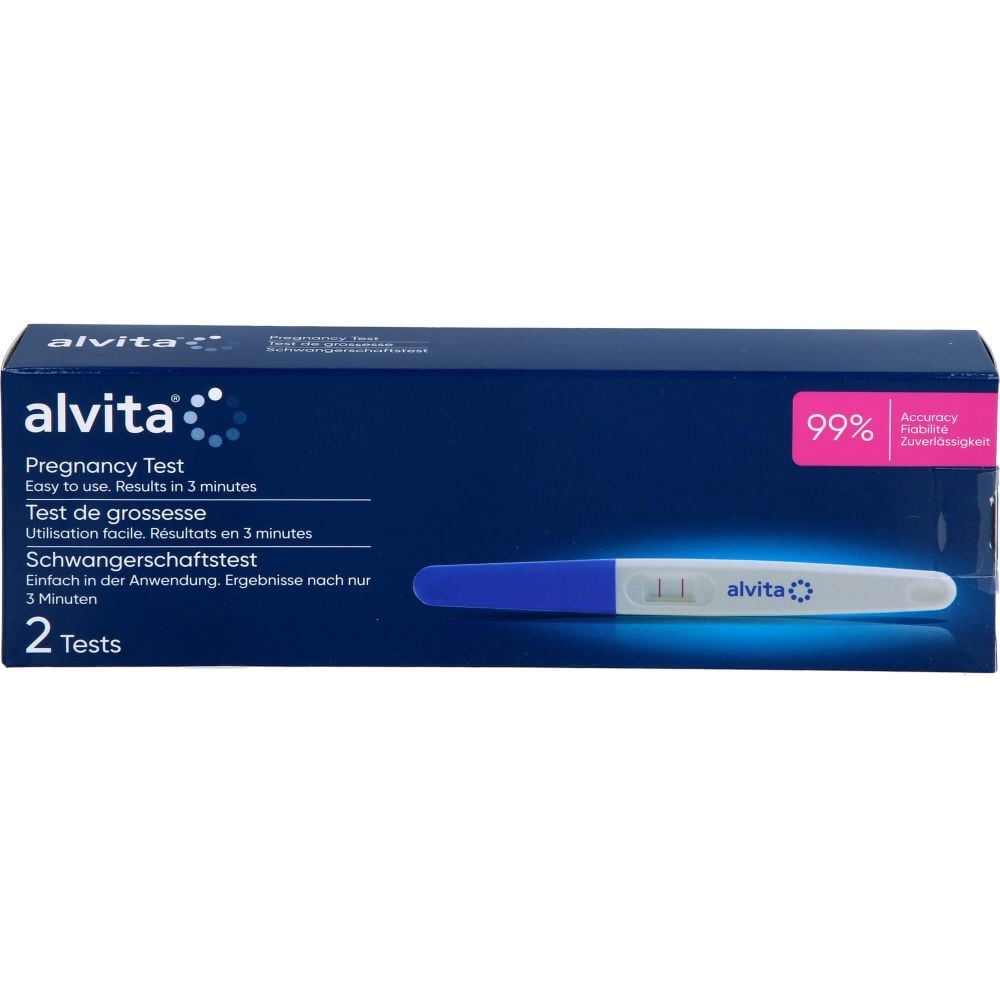 ALVITA Schwangerschaftstest