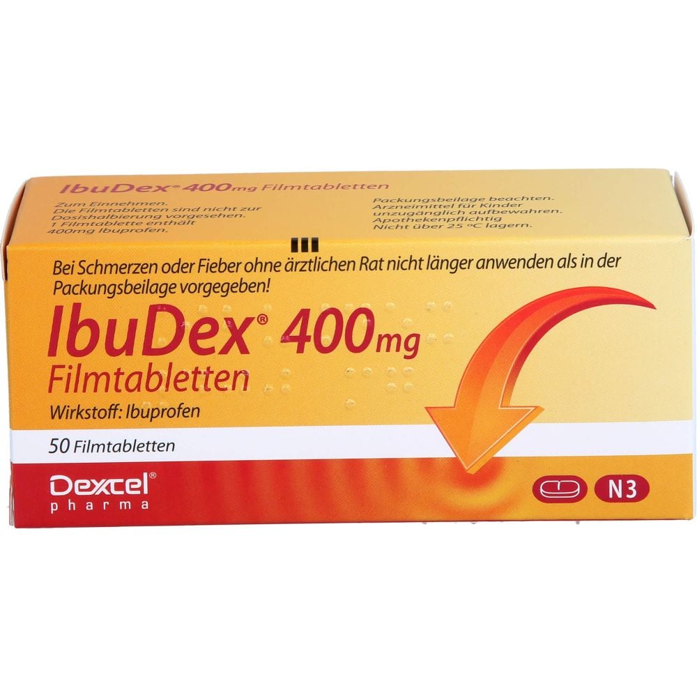 IBUDEX 400 mg Filmtabletten