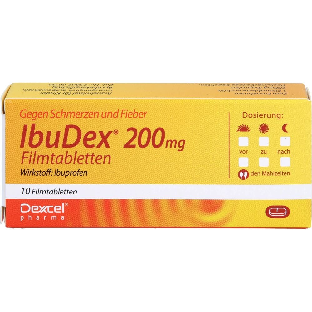 IBUDEX 200 mg Filmtabletten